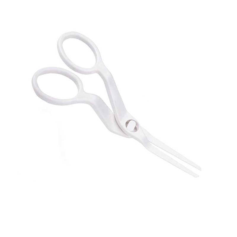 Decorating scissors decorating nozzle decorating bag decorating gun matching tool plastic decorating scissors DG18008
