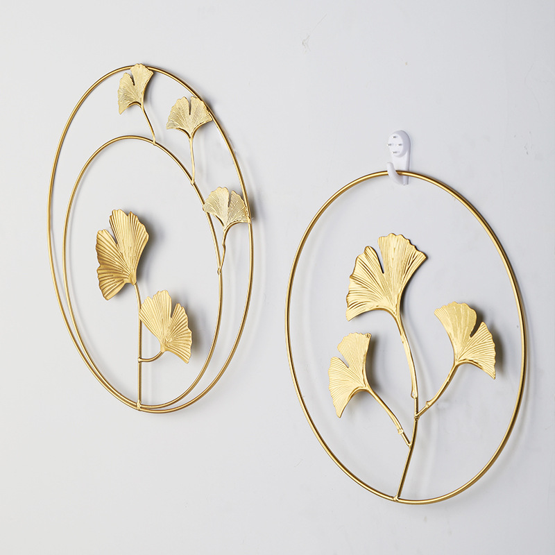 Factory direct supply wrought iron home INS wall decorations wall decoration living room bedroom background wall decoration painting