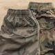Summer Korean version of cotton leggings men's elastic belt camouflage casual pants trend loose labor protection work pants wholesale