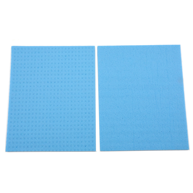 Spanish Wood Pulp Cotton Dish Cloth Kitchen Cleaning Absorbent Dish Cloth Oil-free Lazy Dish Towel Dirt Cleaning Smear