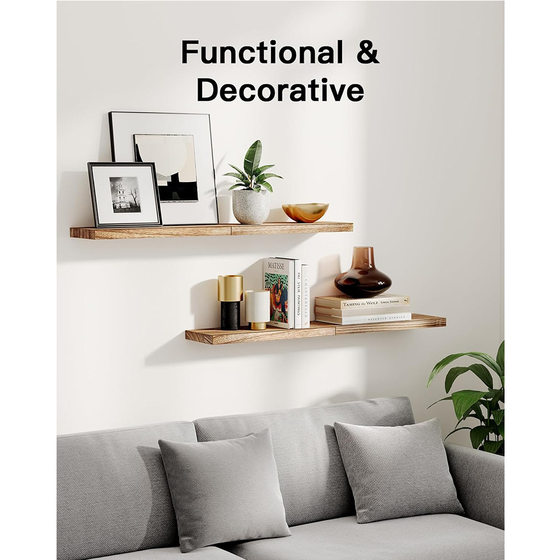 Home Wall Storage Rack Wooden Storage Rack Wall-mounted Goods Storage Rack Wall-mounted Storage Rack Wooden Wall-mounted Rack