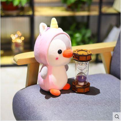 Cute Penguin Doll Little Penguin Plush Toy Transformation Dinosaur Frog Grab Machine Wedding Throw Doll Rag Doll