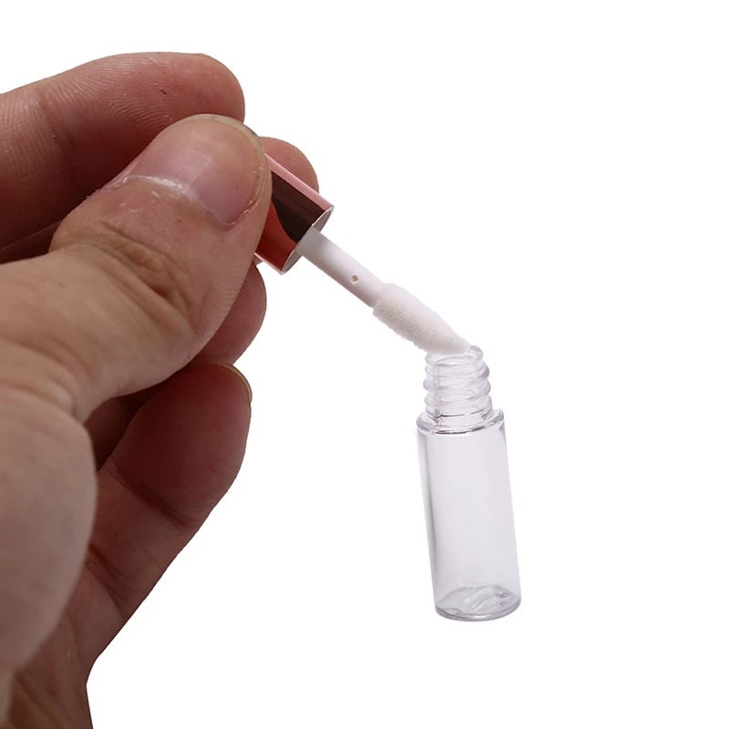 Lip Glaze Empty Tube Trial Pack Small Sample Bottle Mini Empty Tube diy Homemade Lip Gloss Bottled Lip Oil Lip Honey Bottle