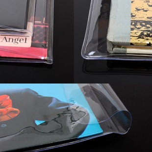 12-inch 10-inch 7-inch vinyl record protective cover PVC bag envelope PVC moisture-proof dustproof outer bag thickened record bag