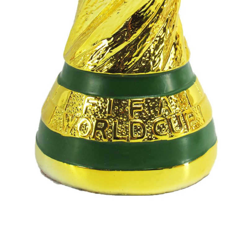 World Cup Hercules Cup trophy model football fans souvenirs plating resin ornaments cross-border foreign trade