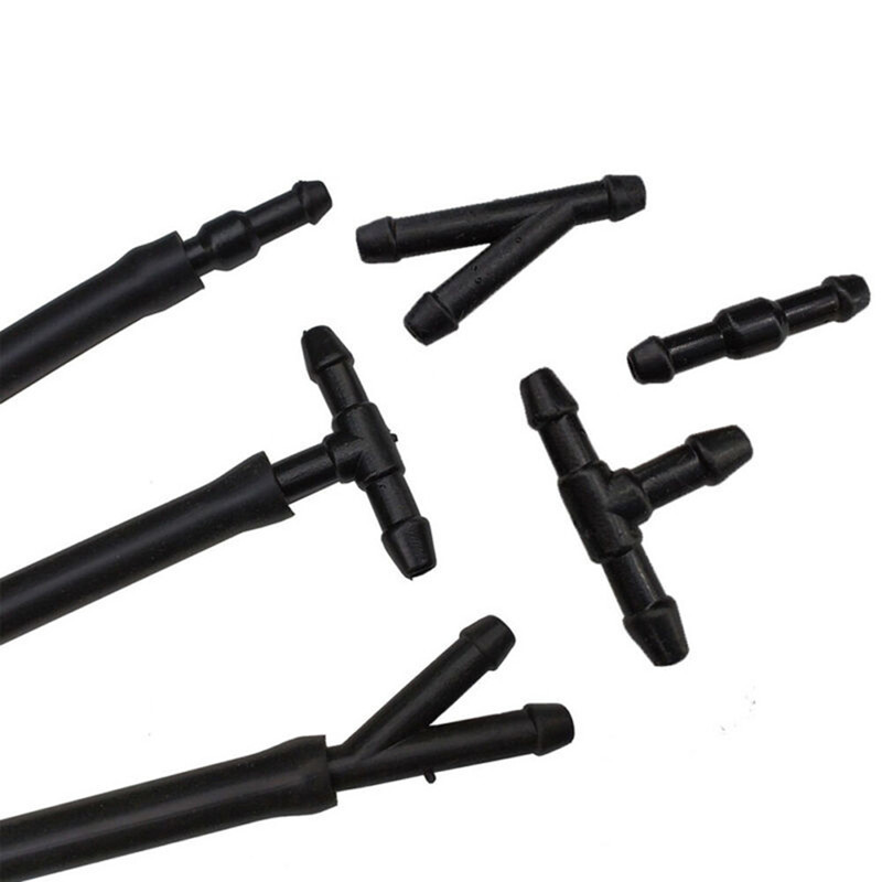 Car water spray pipe joint kit front windshield wiper washer spray nozzle nozzle pipe joint