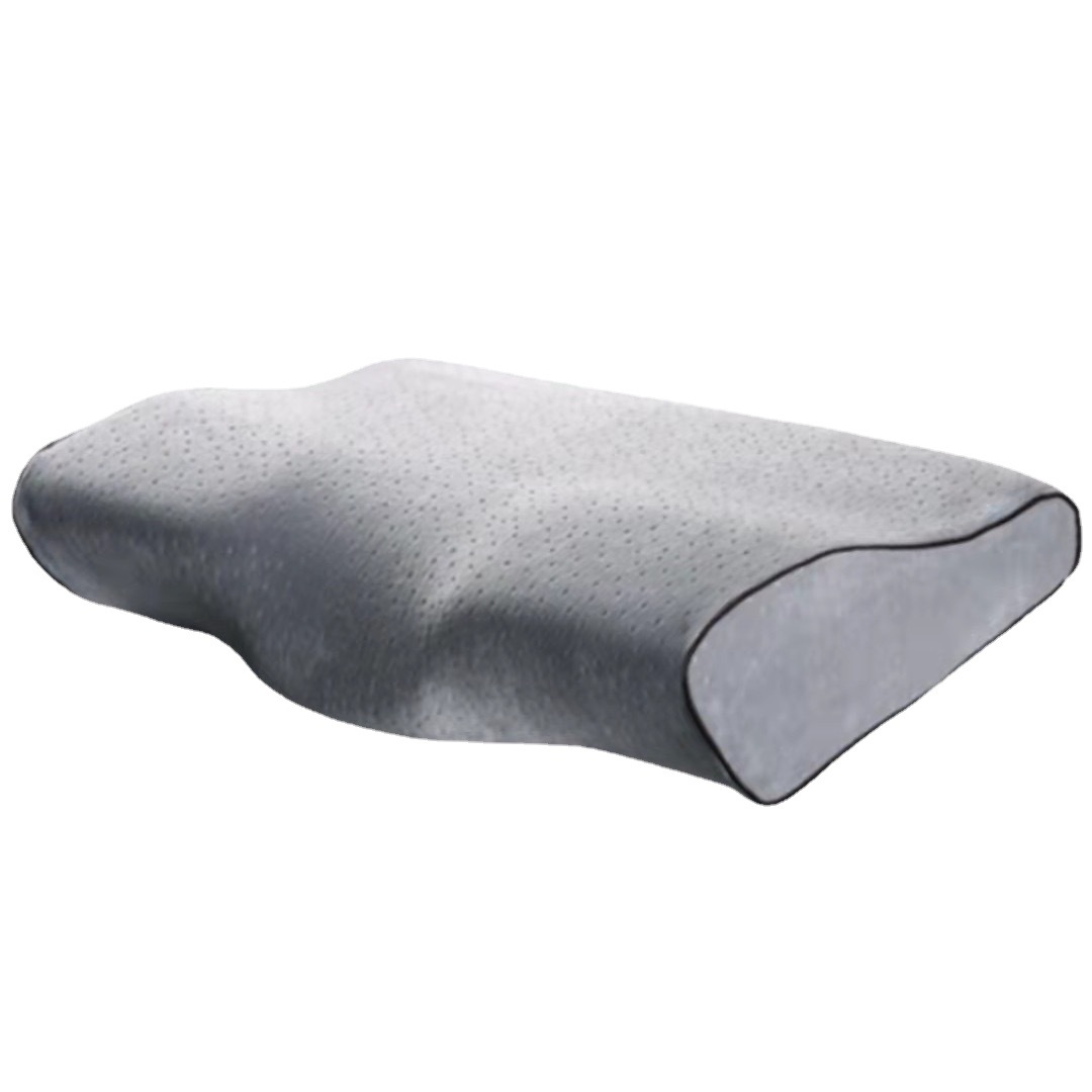 Japan slow rebound health neck massage cervical home memory pillow manufacturers wholesale memory cotton butterfly pillow