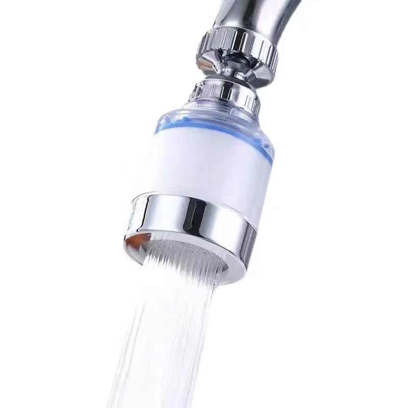 Supercharged faucet splash head tap water filter water purifier kitchen extension Universal extender