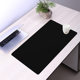 Mouse Pad small size PU Leather Table Mat Notebook Writing Desk Mat Double-sided Leather Solid Color Simple to Customize