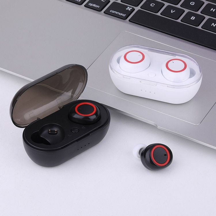 Bluetooth-гарнитура A2 Беспроводная гарнитура TWS2 5,0 с зарядным устройством Сенсорная гарнитура-вкладыши Y50