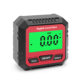 Cross-border electronic digital display inclinometer magnetic horizontal angle ruler mini protractor slope meter angle measurement