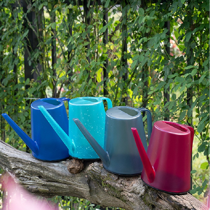 1.8L Long Mouth Sprinkler Garden Resin Sprinkler Household Fleshy Potted Plant Plastic Sprinkler Wholesale