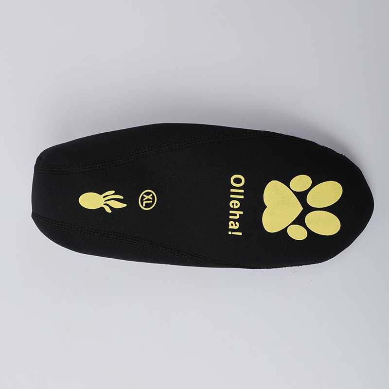 Factory spot hot floor socks diving material hot spring socks autumn and winter foot warm moisturizing home floor socks