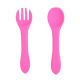 Y8 silicone spoon Fork