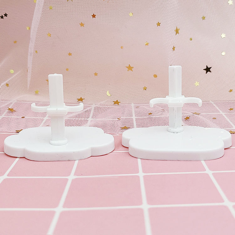 17cm Lele Barbie doll flip stand 6 points bjd small doll display stand support stand stand stand
