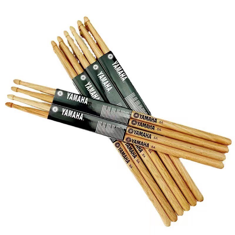 Drumsticks free shipping YAMAH rack drumsticks 5A pecan walnut walnut Maple sandalwood drumsticks wholesale