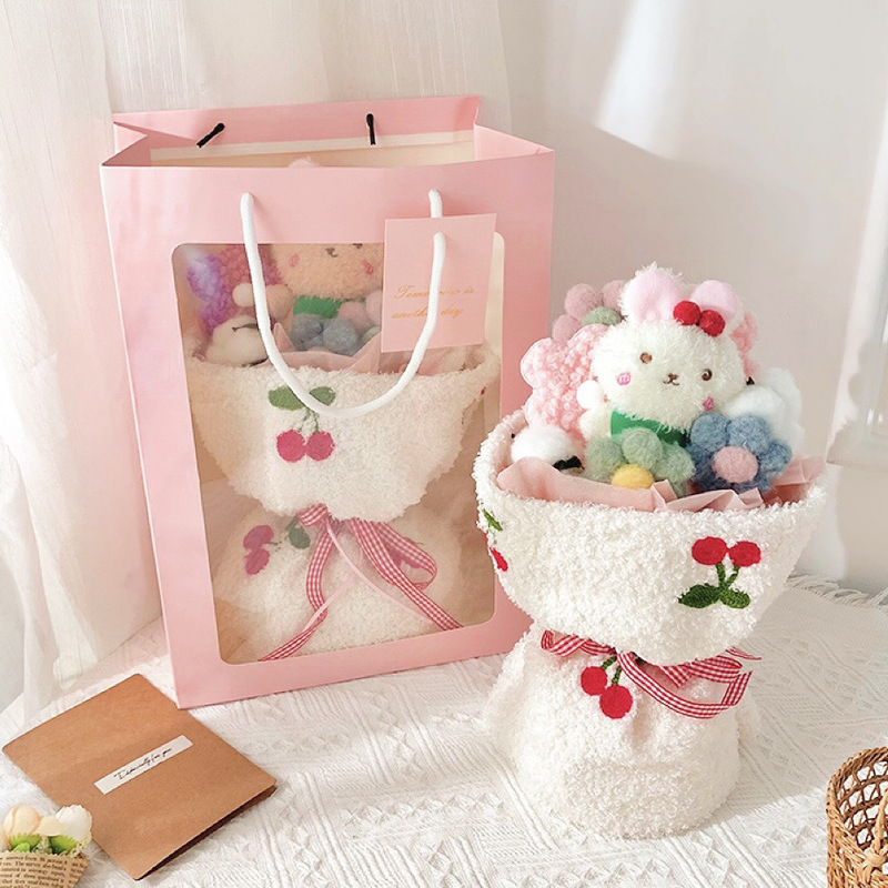 七夕卒业プレゼント完成品お雏様ブーケ公仔ブーケ诞生日プレゼント彼女子供バレンタインプレゼント|undefined