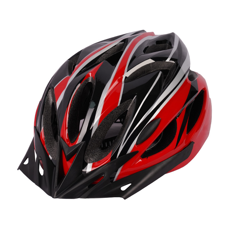 Cycling Helmet Integrated Ultra-light Safety Hat Universal Protective Equipment for Men and Women Mountain Bike Riders