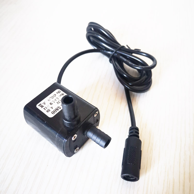 Safety voltage solar energy micro DC brushless soilless cultivation water circulation fountain water pump DC12V