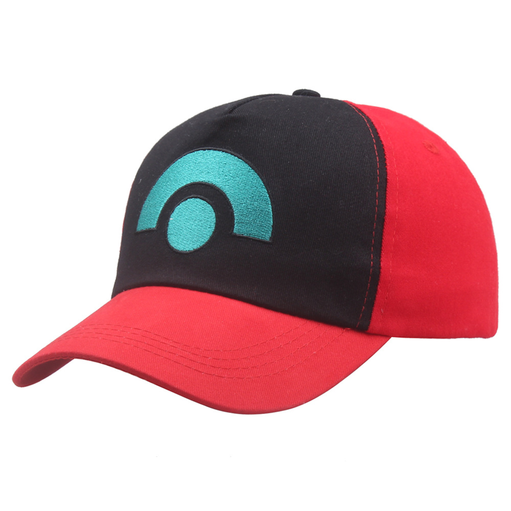 Cartoon Hat Pokemon Pokemon C Hat Xiao Zhi Hat Mouth Net Hat Cartoon Hat