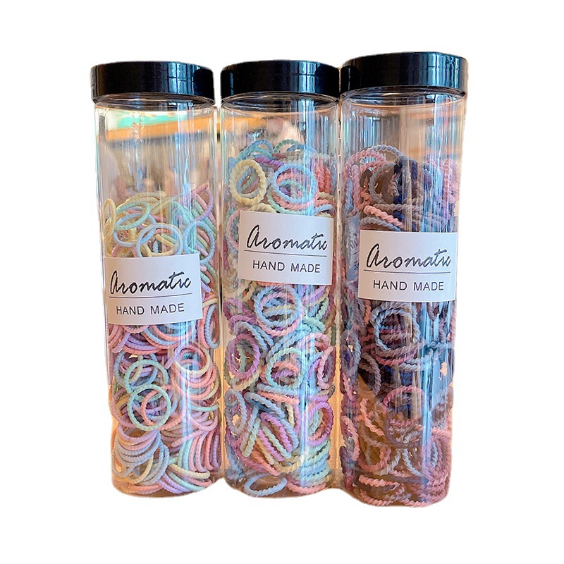 Baby hair band children's rubber band does not hurt hair tie hair small hair rope baby color hair rope hair accessories  new