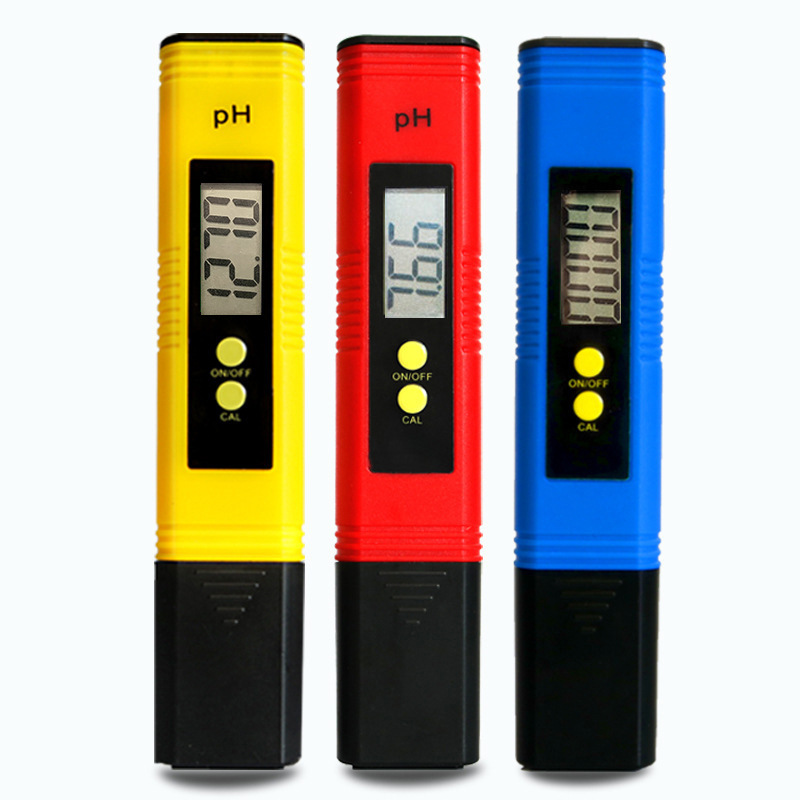 Convenient pH Meter Precision 0.01 Digital Display pH Meter PH meter Water Quality Test Pen Fish Tank PH Detector