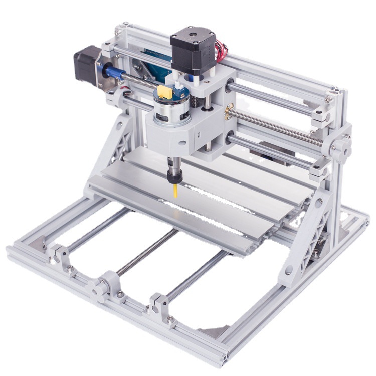BACHIN2418 small CNC engraving machine CNC3 axis spindle laser dual-purpose relief cutting multi-function manufacturers