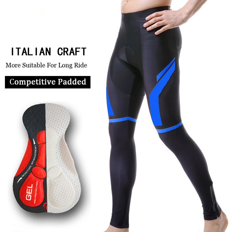 Spring and Summer Trousers Bicycle Cycling Pants Men's Mountain Bike Cycling Pants Equipment Quick-drying Highway Cycling Sports Pants