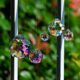 Crystal lighting ball AB color 15.20.25.30.40mm ball bead curtain accessories magic crystal ball pendant