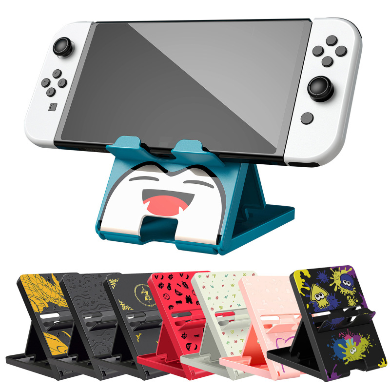 Nintendo switch本体スタンド任天堂switchゲームテーマスタンド携帯电话タブレットスタンド|undefined