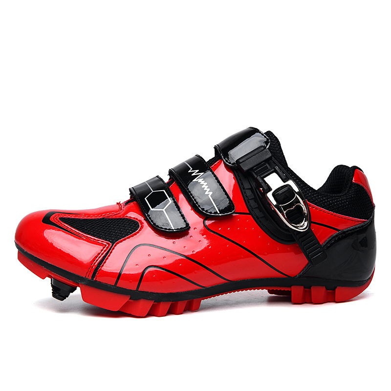 Mountain Men's and Women's Leisure Bicycle Lock Shoes Road Lock Shoes Hard Sole Spinning Bicycle Riding Shoes Outdoor Sports Equipment