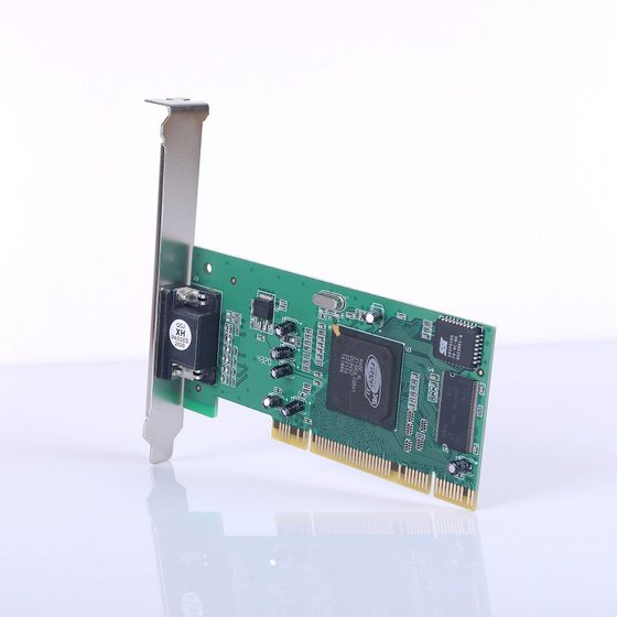 Peer one-stop procurement desktop computer PCI graphics card ATI Rage XL 8MB trailer card VGA card
