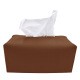 rectangular brown