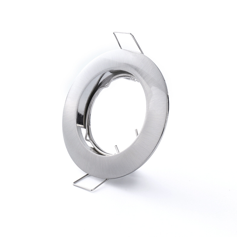 Factory wholesale MR16 shell LED spotlight bracket shell spotlight bracket mr16 ceiling lamp shell