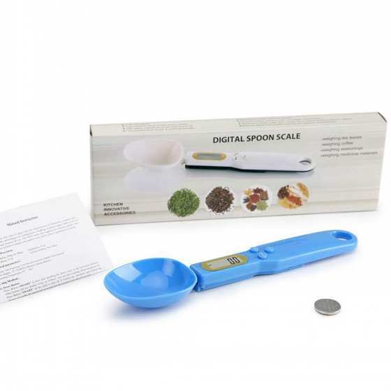 500g measuring spoon scale charging spoon scale cross-border electronic spoon scale accurate weighing 0.1g kitchen milk powder baking spoon