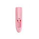 Pink partial eyelash curler