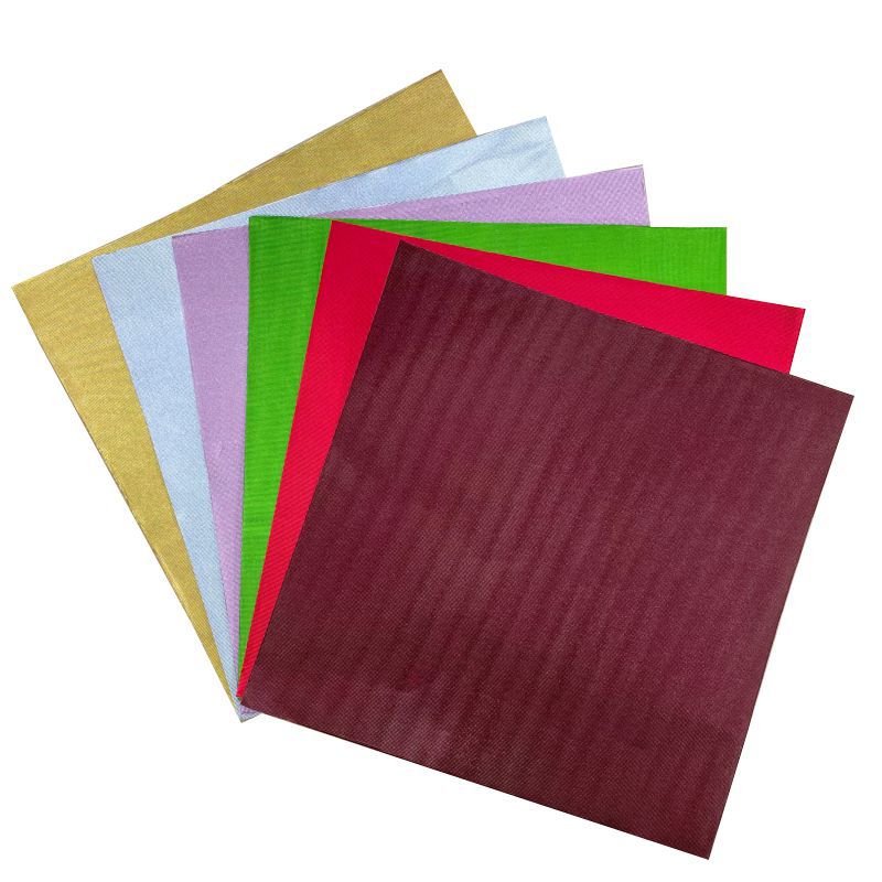 Spot-golden tin foil/aluminum foil: sesame pill chocolate Pu 'er tea Xiaoqing orange tea food packaging