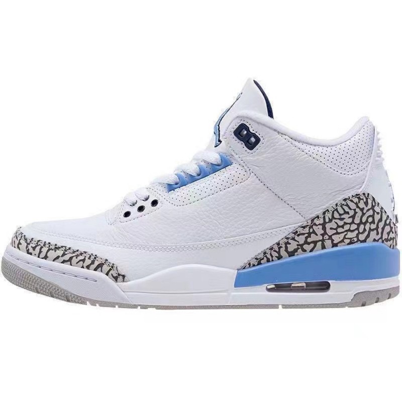 Aj3 スニーカー レーシング ブルー カップル スタイル エア クッション クール グレー ノースカロライナ ブルー Mj3 スポーツ バスケットボール シューズ 屋外/バスケットボール|undefined