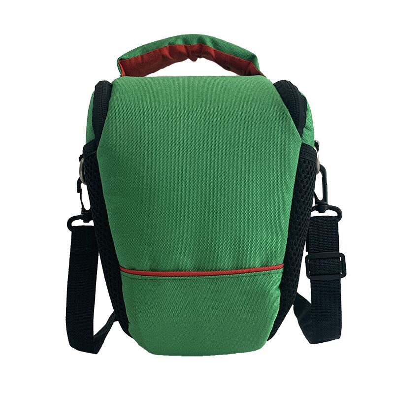 Applicable Triangle Digital Camera Bag Single Shoulder Crossbody SLR Camera Bag Lightweight Storage Canvas Foreign Trade Bag