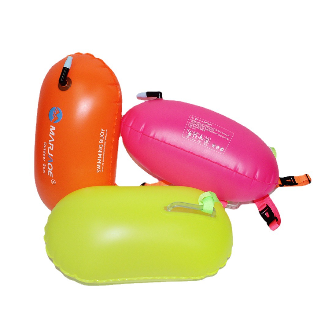 Strict selection of MARJAQE in stock anti-drowning drifting ball and fart coccidia single airbag swimming float thickened buoy
