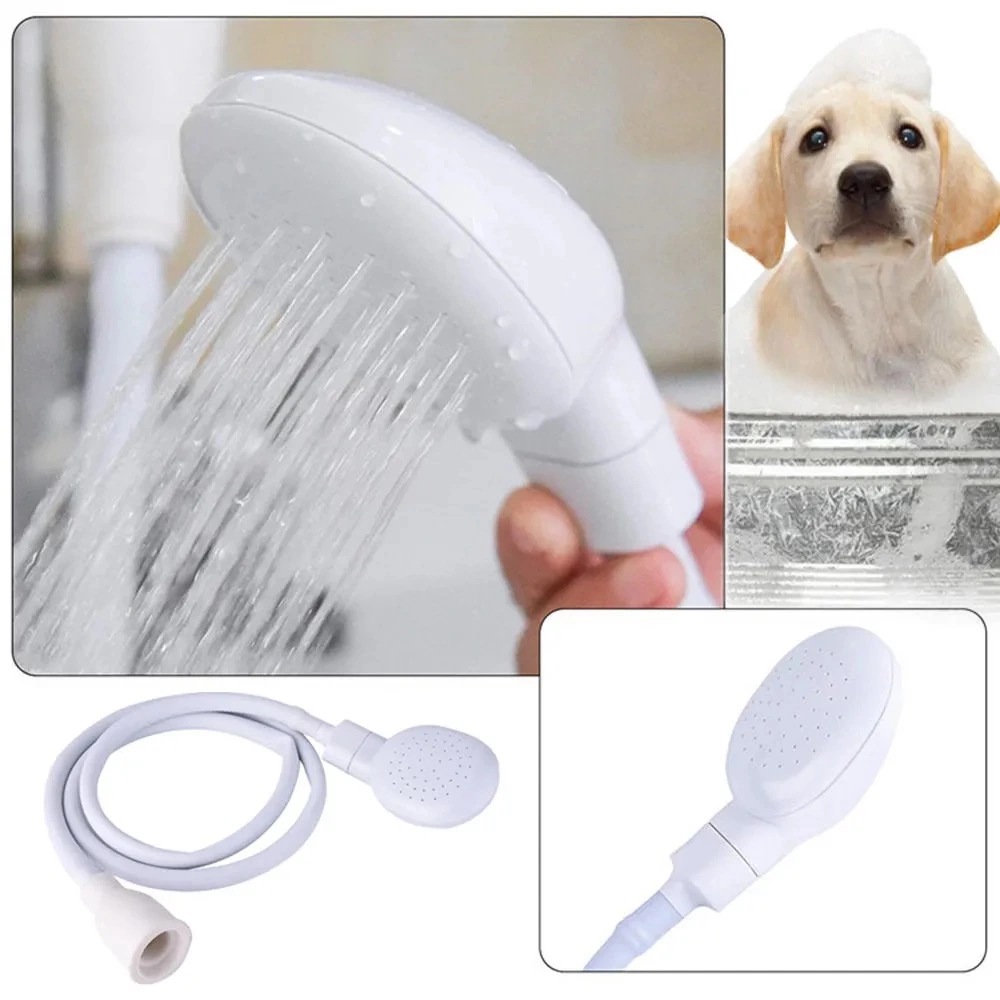 Foreign trade direct supply pet shower multi-purpose dog cleaning beauty tools supplies animal shower head bath artifact