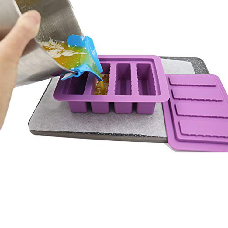 Silicone butter mold cross-border Amazon new silicone butter mold food grade silicone multi-use Ice Box Wholesale