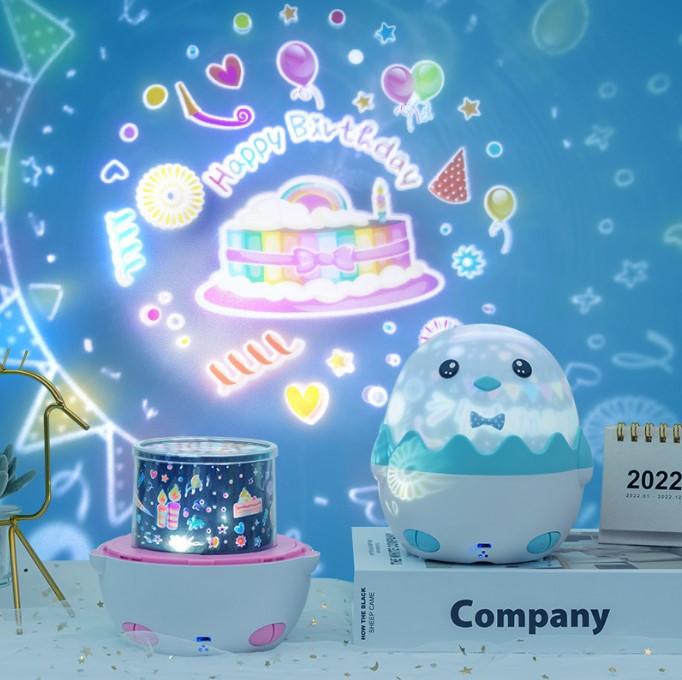 Star light projector Bluetooth music stars send children's friends to decorate the bedroom birthday gift female Amazon