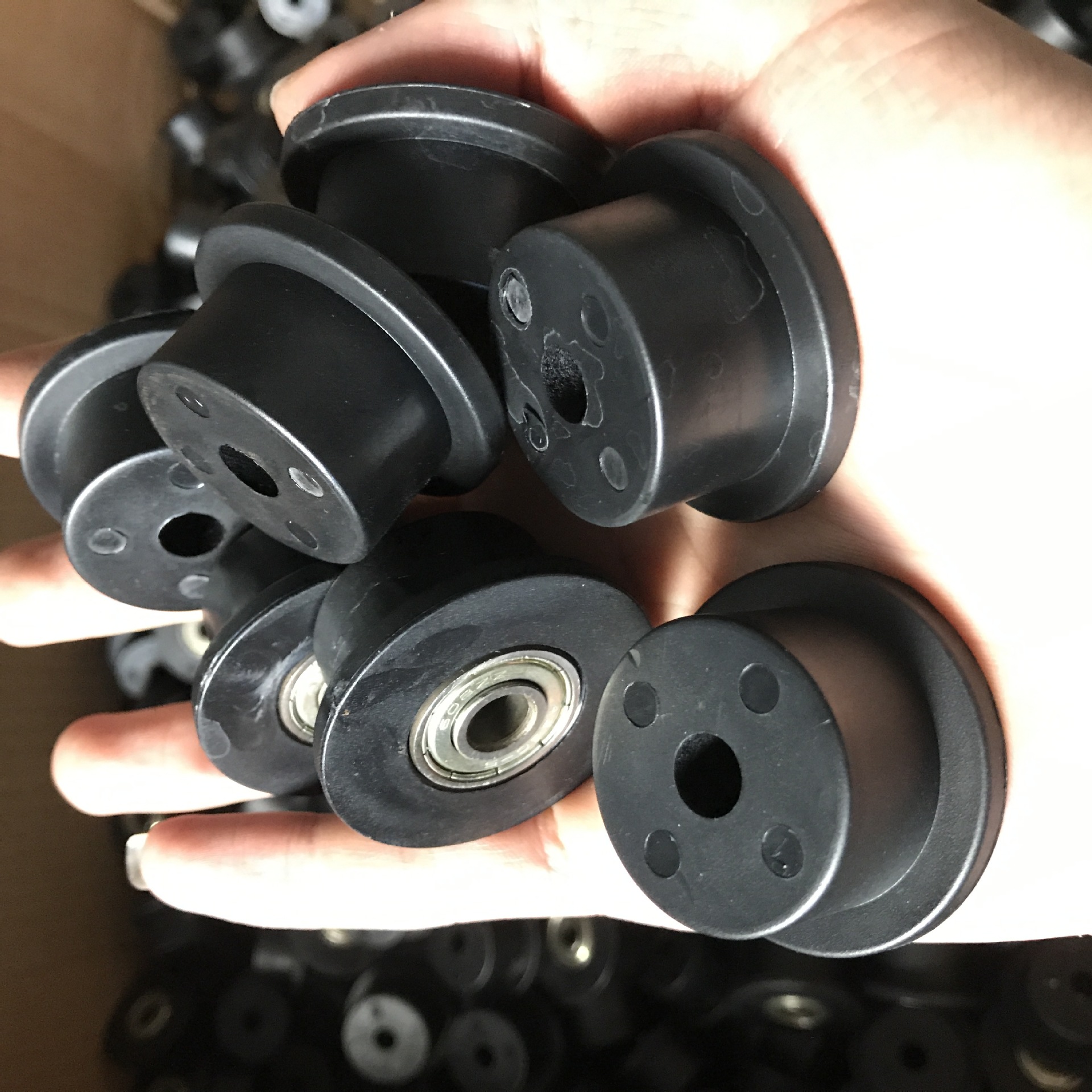 Fitness equipment pulley sports equipment after-sales accessories abdominal machine pulley rowing machine bearing wheel rowing machine accessories