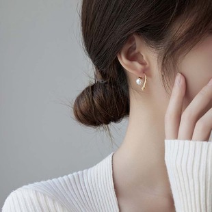 Koreanischer Ins-Nischendesign-Ring, minimalistischer, allgleiches, unregelmäßige Textur, flache Linienöffnung, verstellbarer Ringhersteller_voghion.com