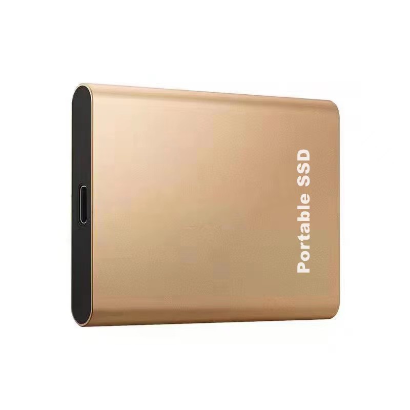Cross-border 2t 4T high-speed mobile solid-state hard disk high-speed portable ssd expansion 8TB removable external hard disk