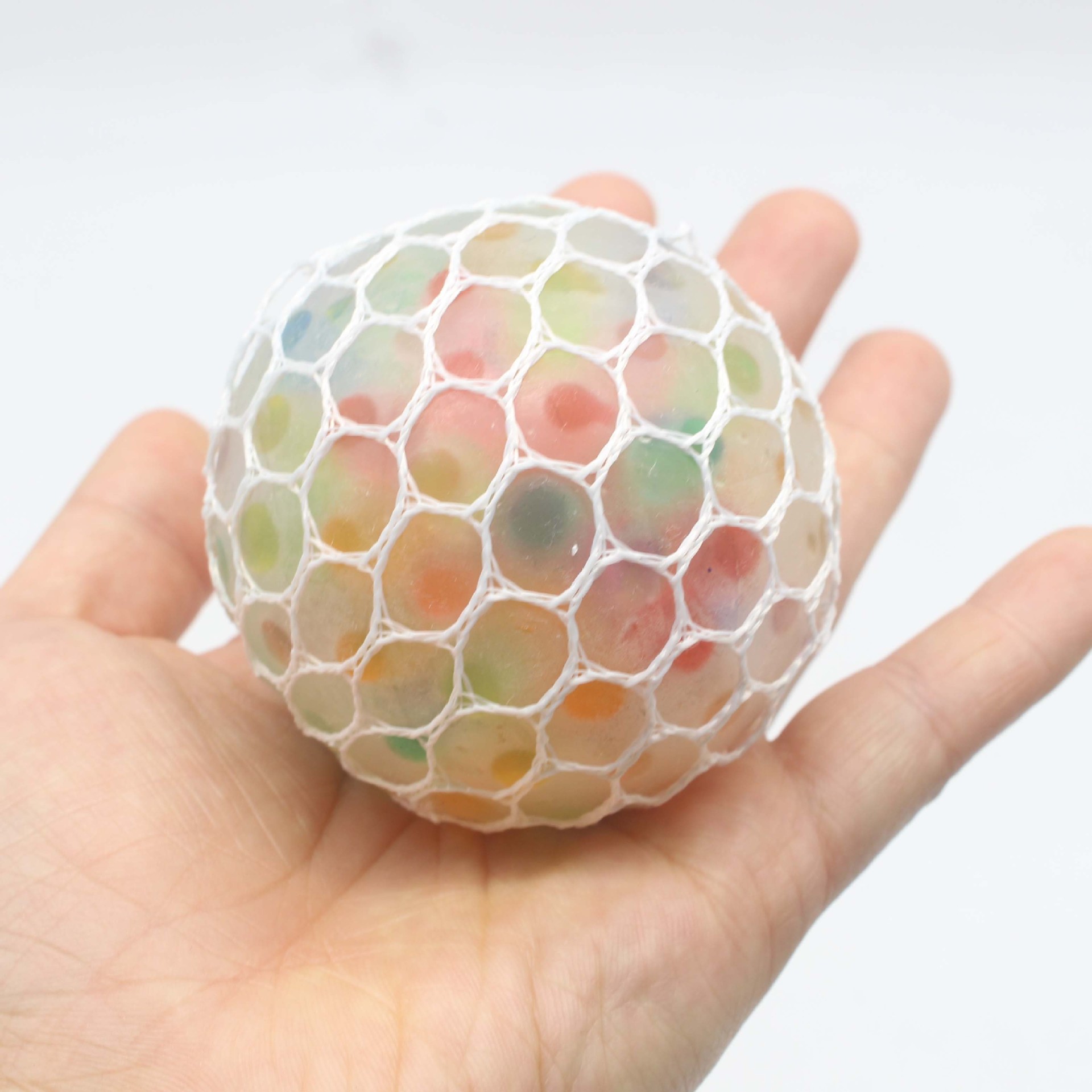Color Crystal Grape Ball New Strange Venting Grape Ball Tricky Decompression Toy Hand Kneading Grape Ball Spot