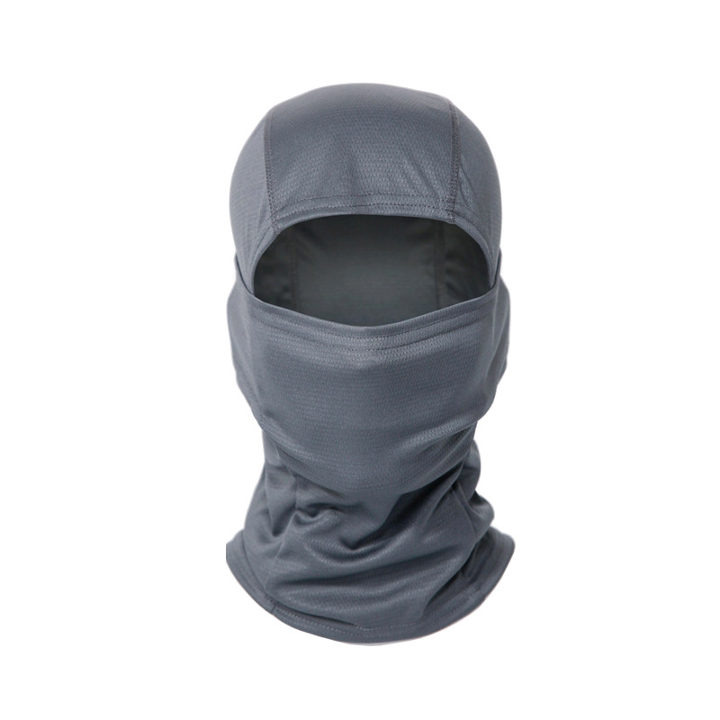 Wholesale outdoor riding mask men's tactical camouflage headgear sunscreen scarf bicycle small hat helmet inner hat cross border