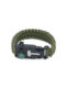 Outdoor Bracelet Bracelet Woven Bracelet Multifunctional Seven-core Umbrella Rope Survival Bracelet Wolf Warriors Five-in-One Hiking