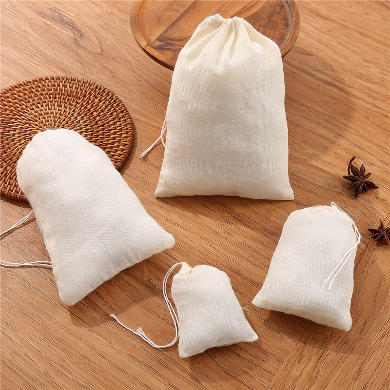 Pure cotton seasoning bag spices marinated vegetables marinated bags Chinese medicine decoction bag soup pot fish residue tea bag filter gauze bag